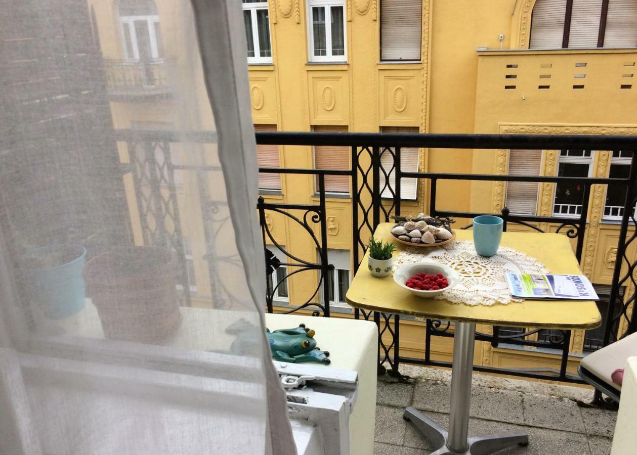 Rakoczi Central Apartment Budapest Extérieur photo